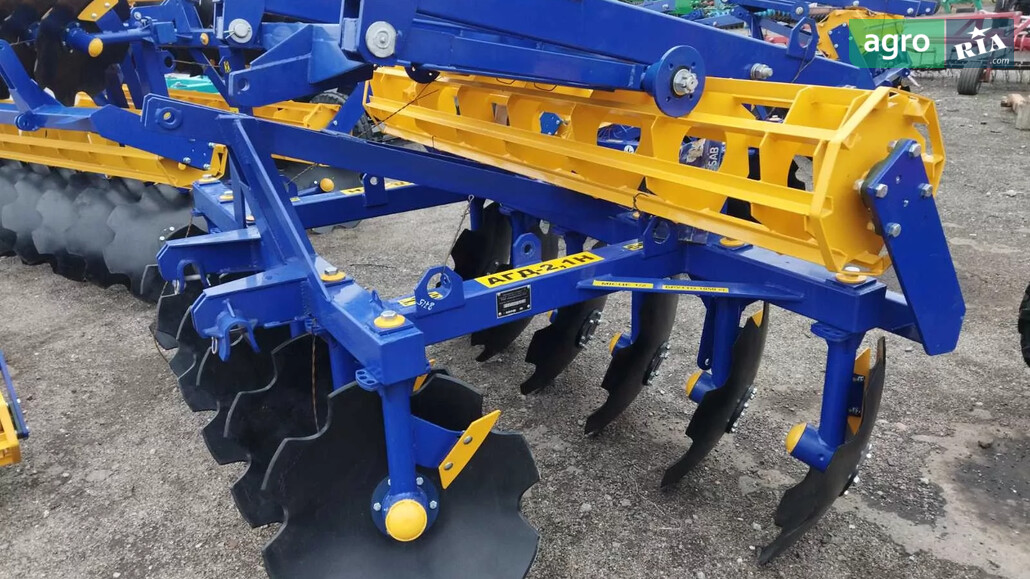 Борона Агрореммаш-БЦ АГД-2.1Н  - фото 1