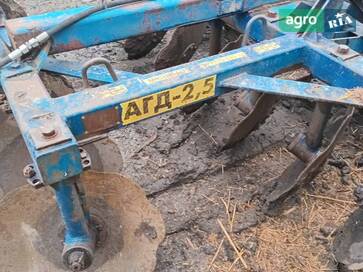 Агрореммаш-БЦ АГД-2.5 2010 - фото