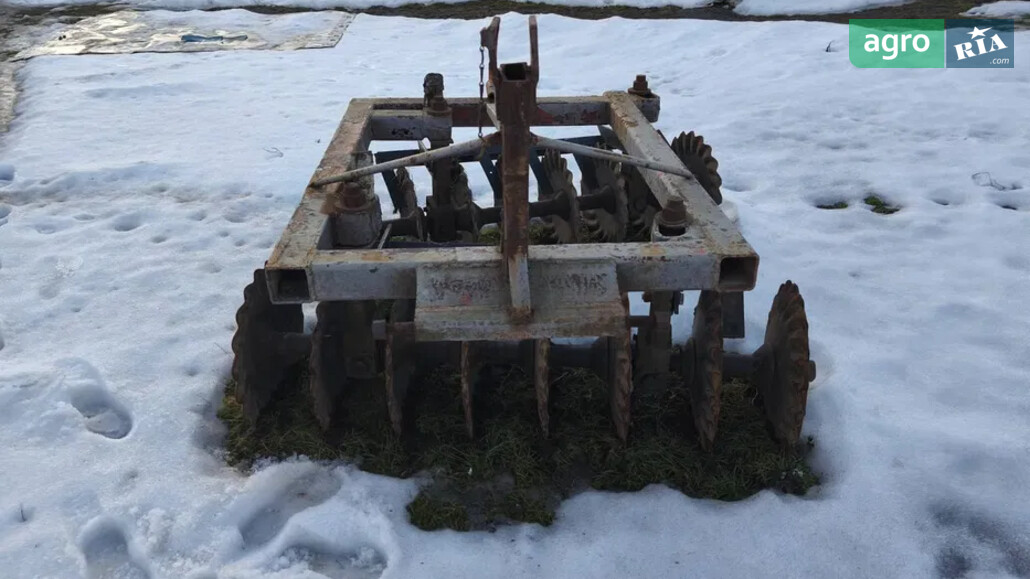 Борона Агрореммаш-БЦ АГД-2.5  - фото 1