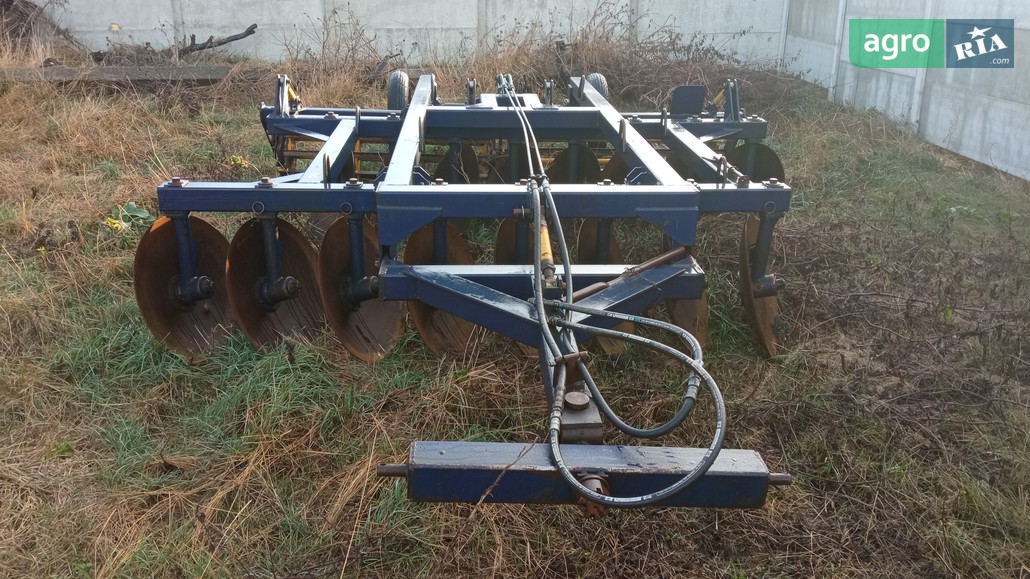 Борона Агрореммаш-БЦ АГД-2.8Н 2014 - фото 1