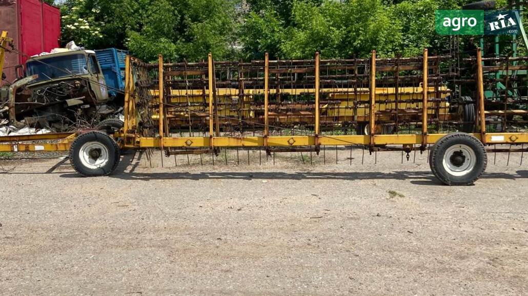 Борона Агротех БЗП 2008 - фото 1