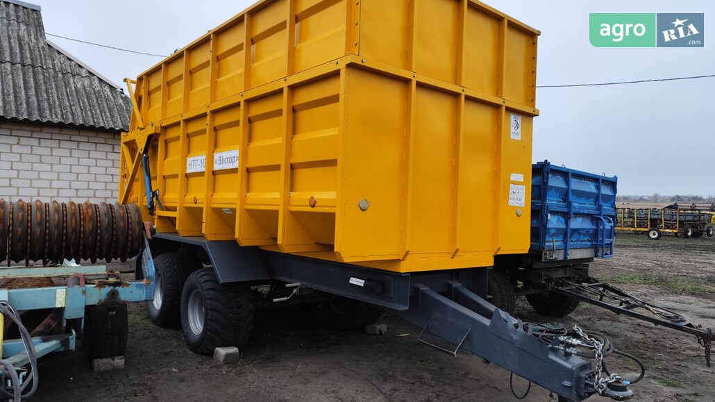 Причіп Агротех НТГ-16 «Віктор» 2021 - фото 1