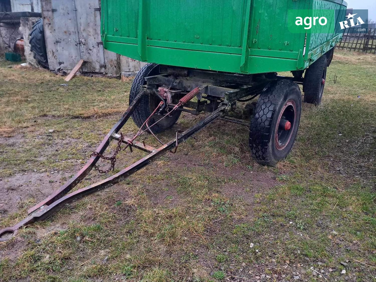 Прицеп Agrotopmash Crusher-6000 2005 - фото 1