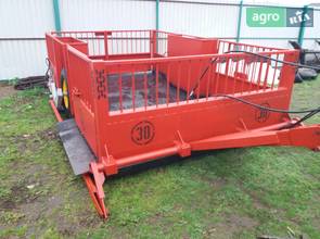 Тележка Agrotopmash ТТ-1С 2024