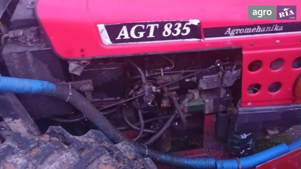 Минитрактор AGT 835 2007 - фото 1