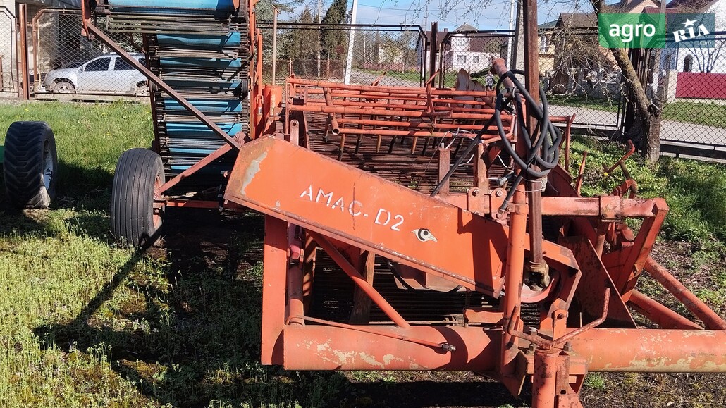Комбайн Amac D2 2020 - фото 1