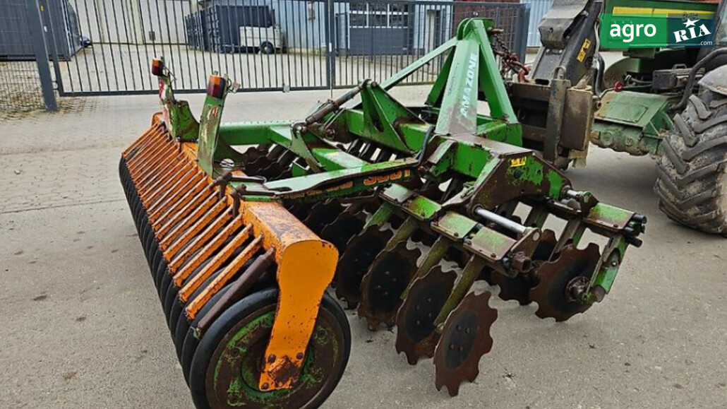 Борона Amazone Catros 3001  - фото 1