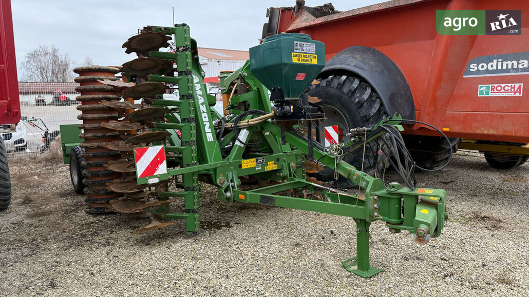 Борона Amazone Catros 4001 2015 - фото 1