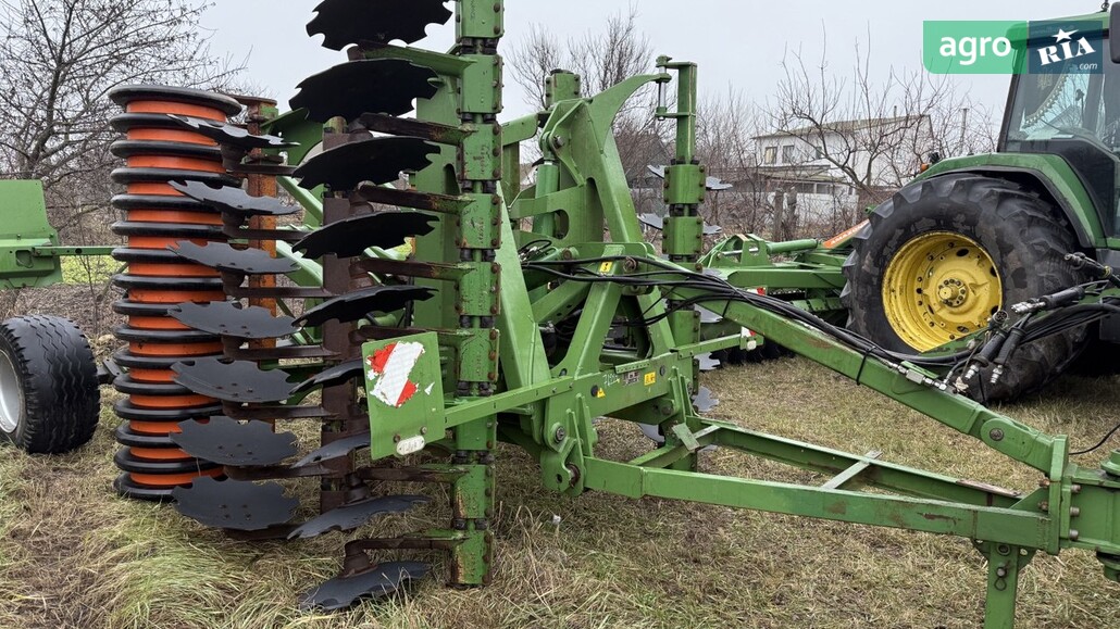 Борона Amazone Catros 4001 2015 - фото 1