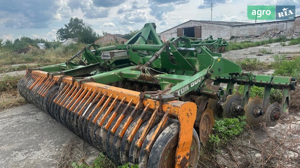 Борона Amazone Catros 5001-2  - фото 1