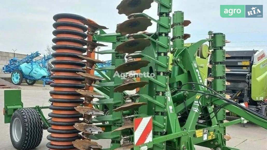 Борона Amazone Catros 5001-2 2015 - фото 1