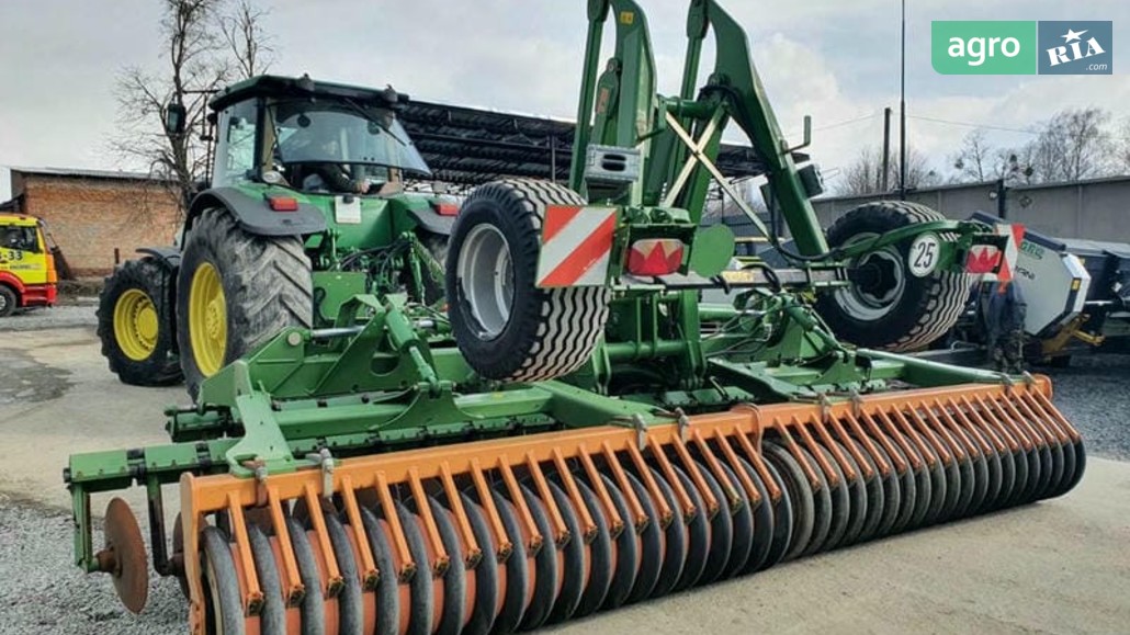 Борона Amazone Catros 5001-2  - фото 1