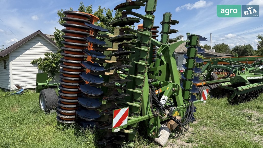 Борона Amazone Catros 5002-2 2018 - фото 1