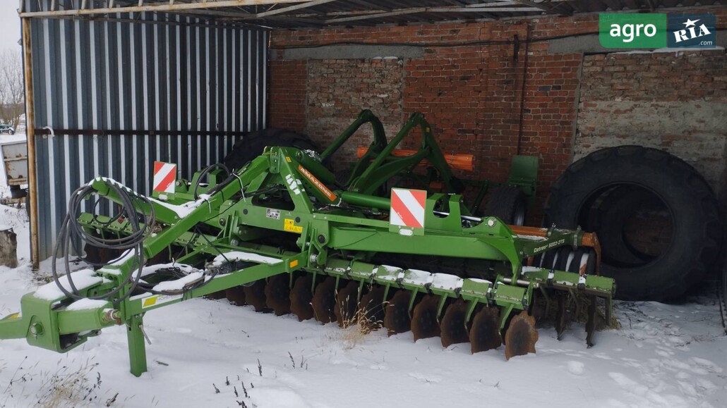 Борона Amazone Catros 5002-2 2016 - фото 1