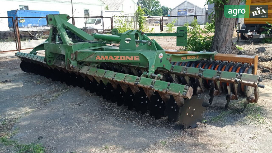 Борона Amazone Catros 6001-2  - фото 1