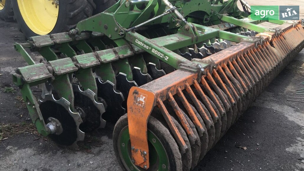 Борона Amazone Catros 6002-2 2016 - фото 1