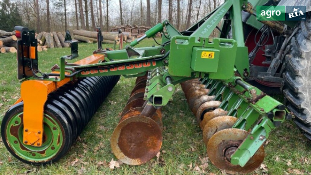 Борона Amazone Catros 2007 - фото 1