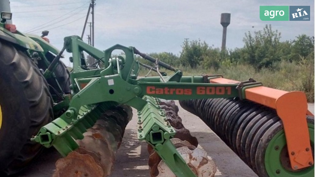 Борона Amazone Catros 2007 - фото 1