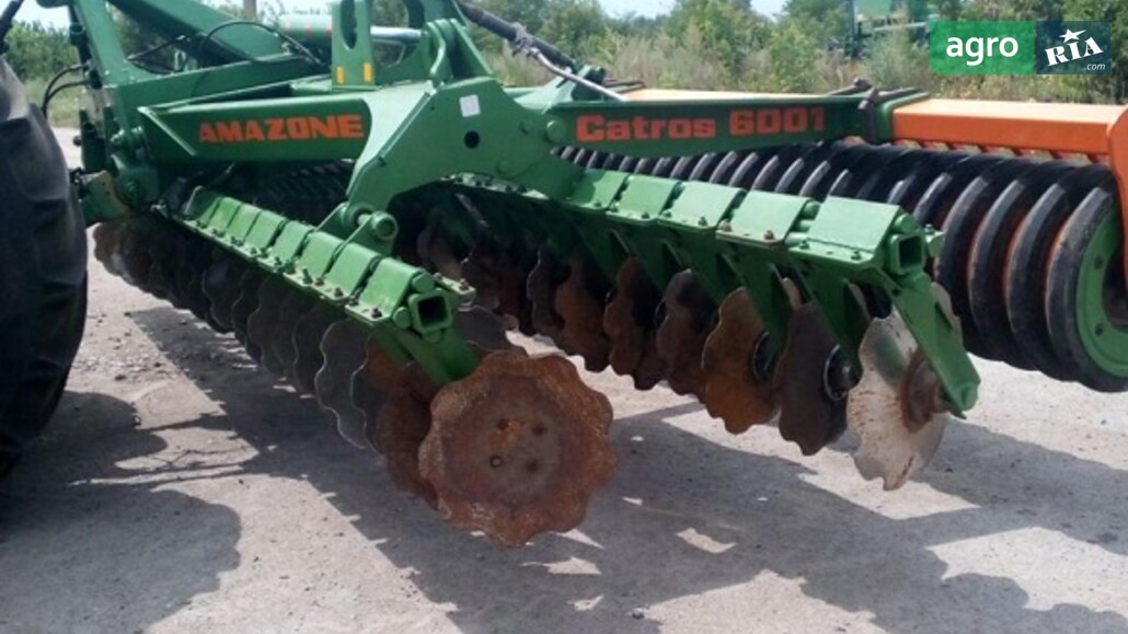 Борона Amazone Catros 2007 - фото 1