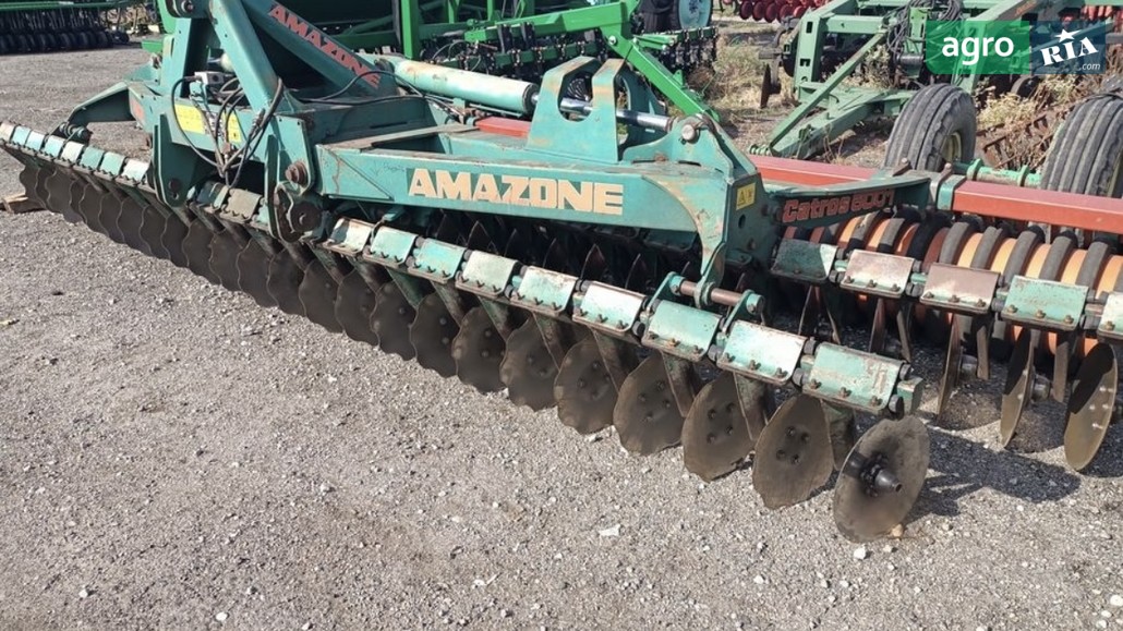 Борона Amazone Catros 2012 - фото 1