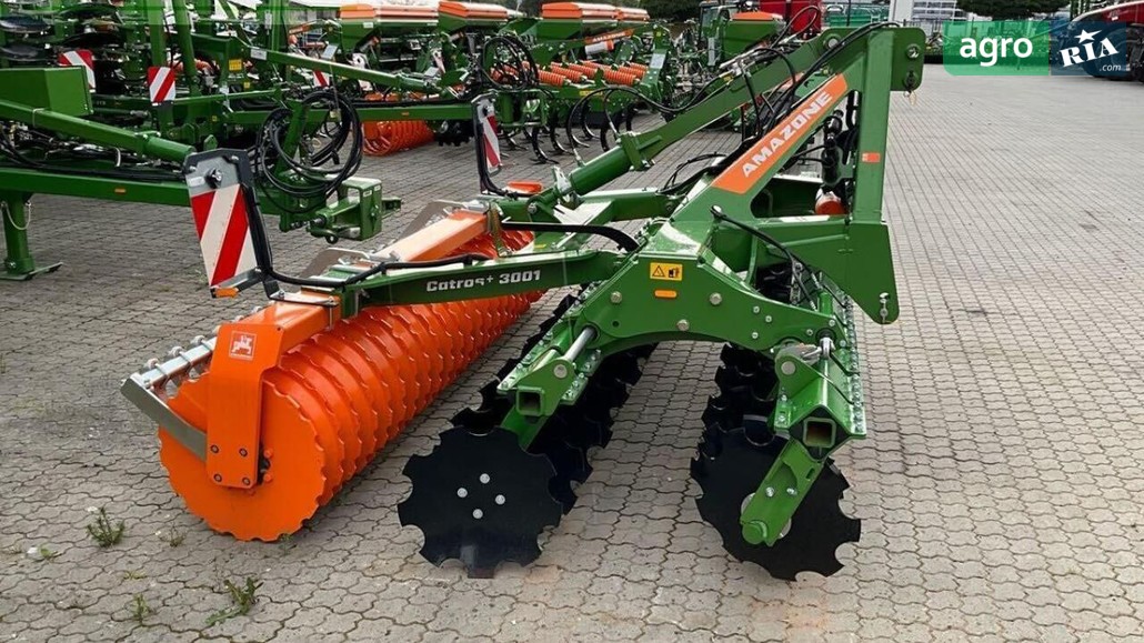 Борона Amazone Catros  - фото 1