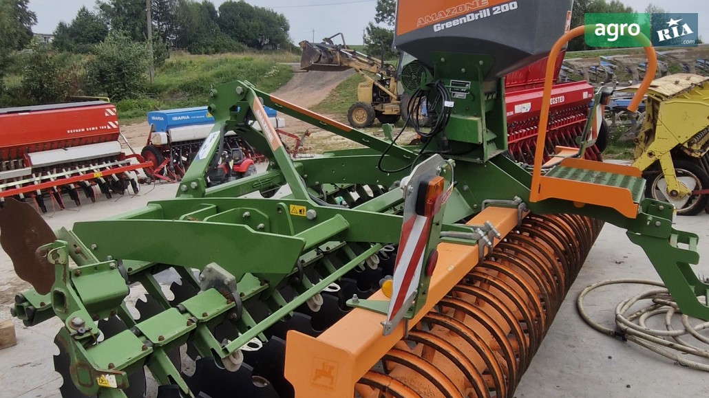 Борона Amazone Catros 2017 - фото 1