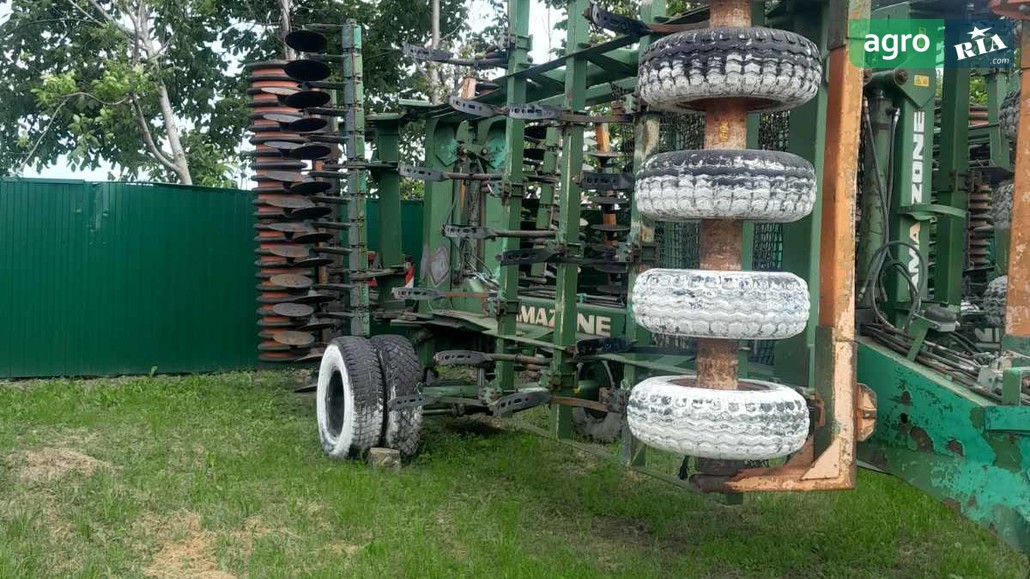 Культиватор Amazone Centaur 6001 2008 - фото 1