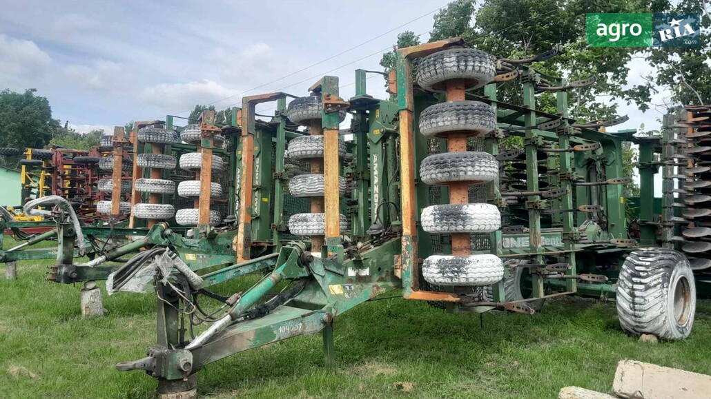 Культиватор Amazone Centaur 6001 2008 - фото 1