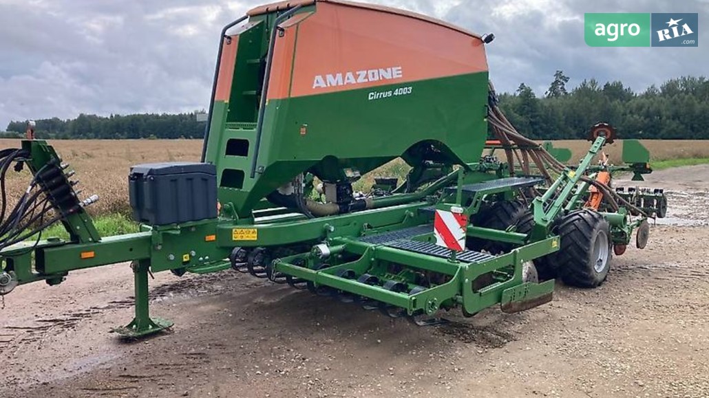 Сеялка Amazone Cirrus 4003 2018 - фото 1