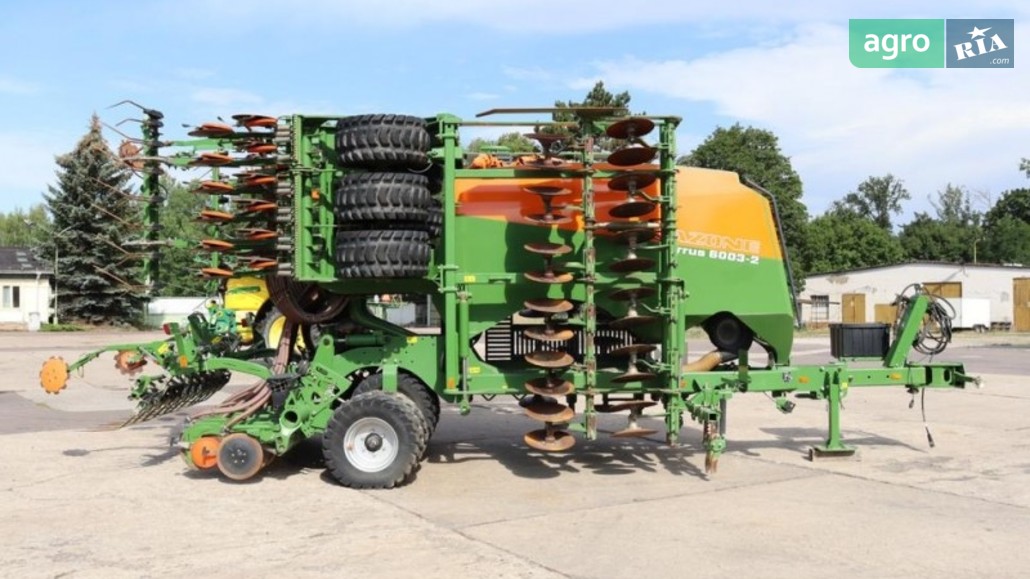 Сівалка Amazone Cirrus 6003-2C 2014 - фото 1