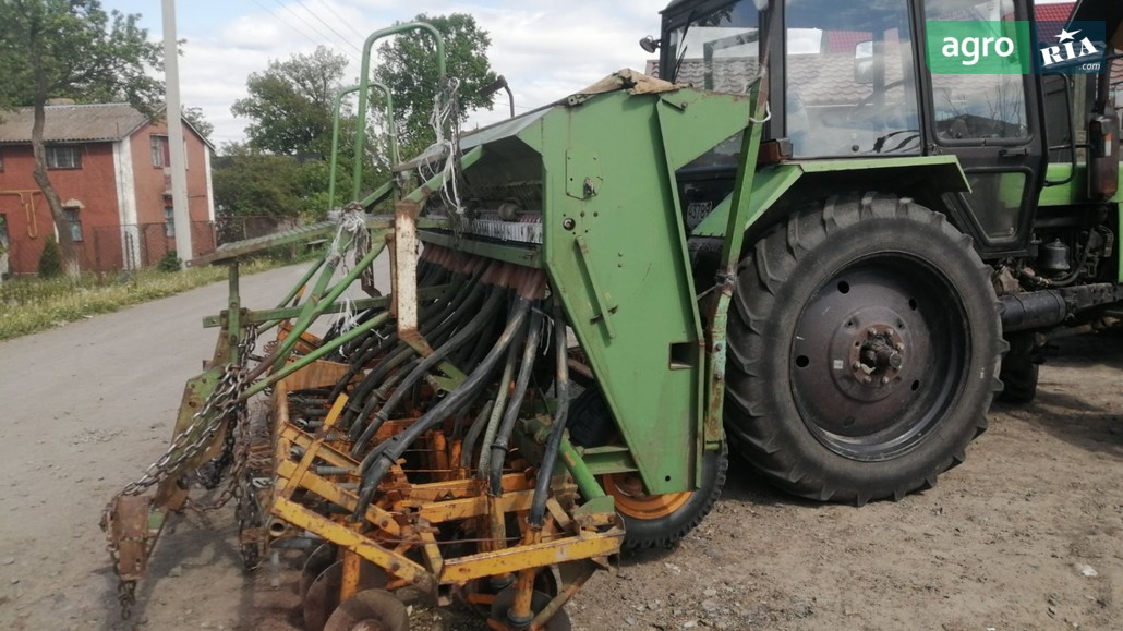 Сівалка Amazone D7 1995 - фото 1