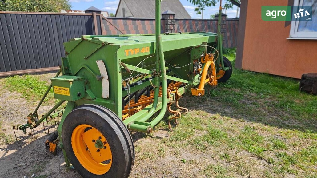 Сівалка Amazone D7 2005 - фото 1