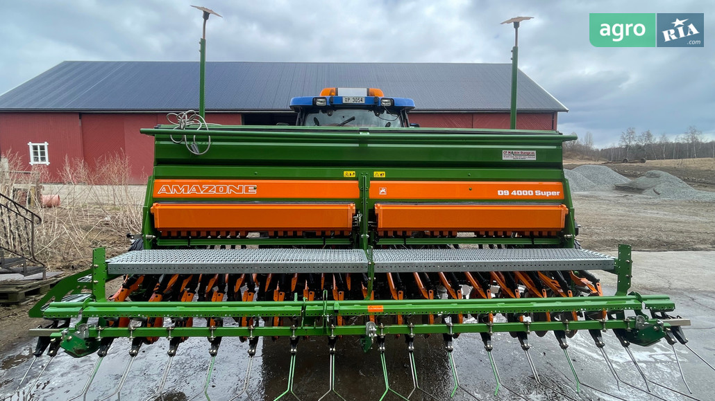Сівалка Amazone D9 4000 Super 2011 - фото 1