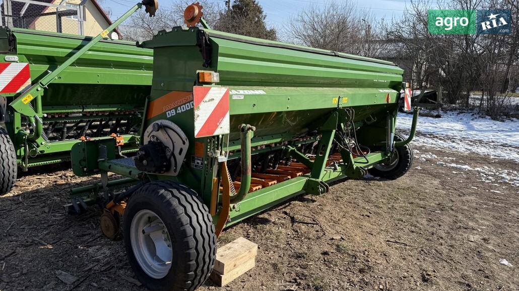 Сівалка Amazone D9 4000 Super 2013 - фото 1