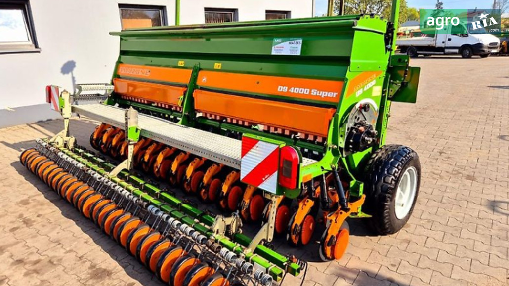 Сеялка Amazone D9 4000 Super 2014 - фото 1