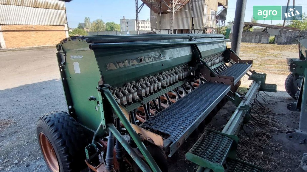 Сеялка Amazone D9-40 2006 - фото 1