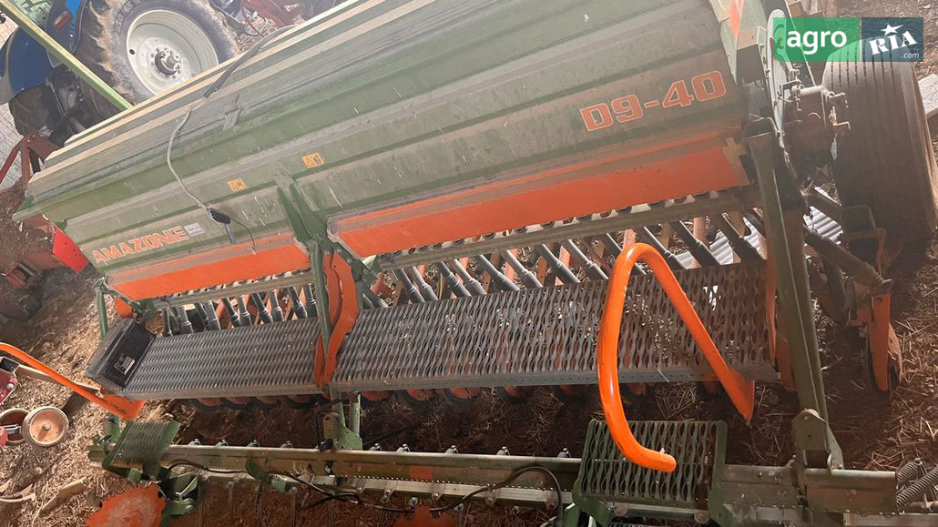 Сівалка Amazone D9-40 2001 - фото 1