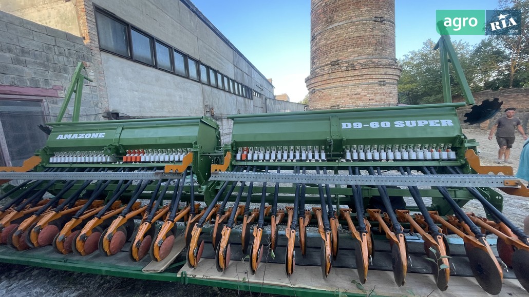 Сівалка Amazone D9-60 Super 2012 - фото 1