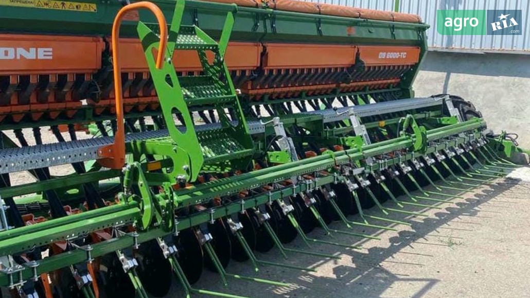 Сеялка Amazone D9 6000-TC  - фото 1