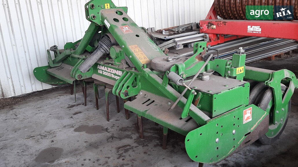 Грунтофреза Amazone KG 3000 Super 2014 - фото 1