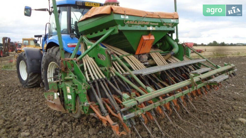 Сеялка Amazone KG 402  - фото 1