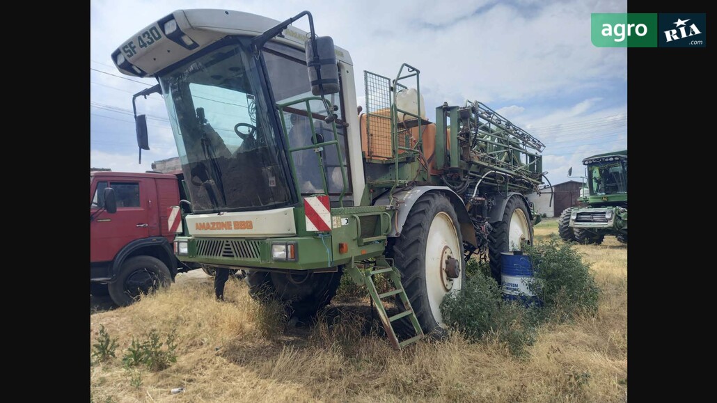 Оприскувач Amazone SF 430 2004 - фото 1