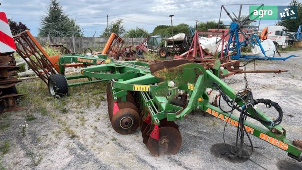 Борона Amazone Taurus 4000 2001 - фото 1