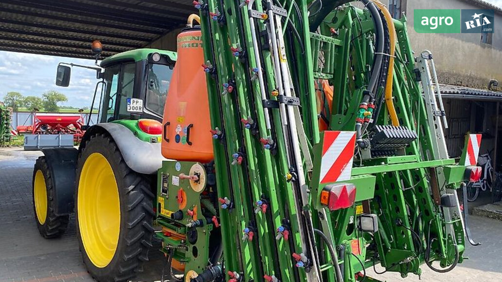 Опрыскиватель Amazone UF 1801 2012 - фото 1