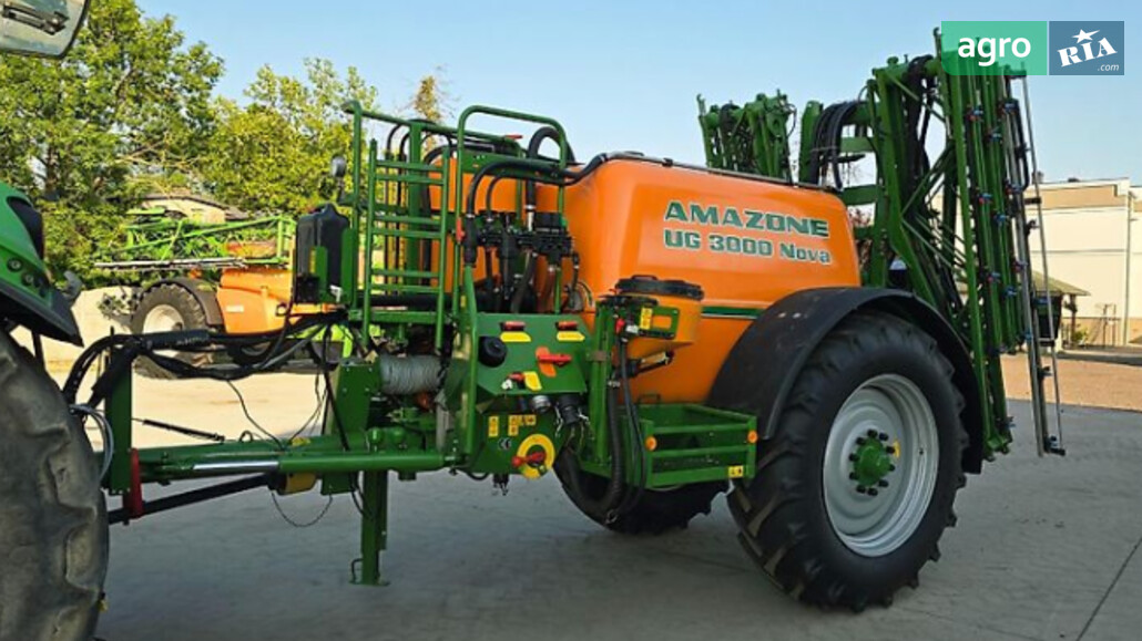 Оприскувач Amazone UG 3000 Nova  - фото 1