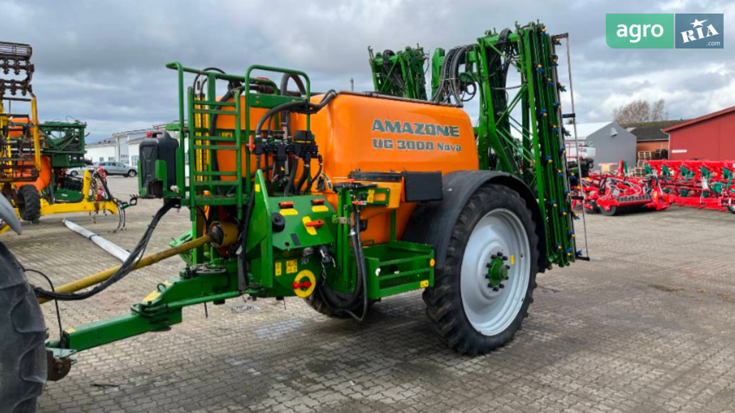 Опрыскиватель Amazone UG 3000  - фото 1