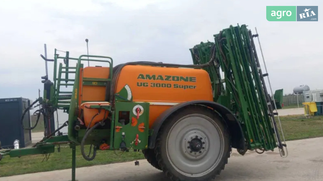 Оприскувач Amazone UG 3000 2013 - фото 1