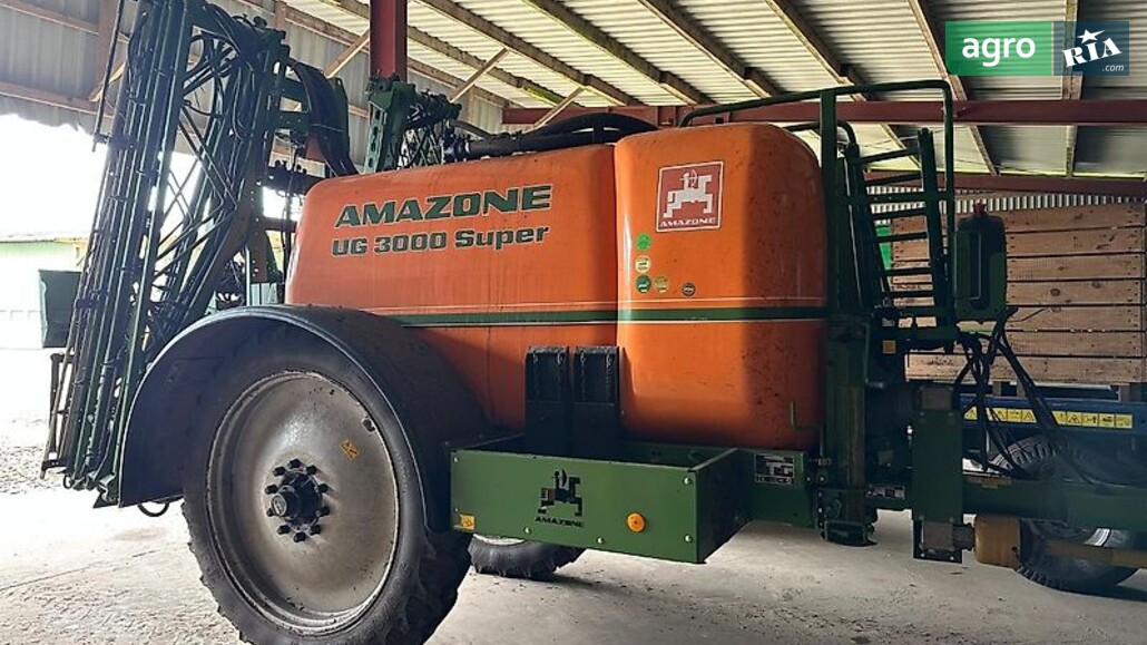 Оприскувач Amazone UG 3000 2015 - фото 1