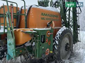 Оприскувач Amazone UG 3000 2010