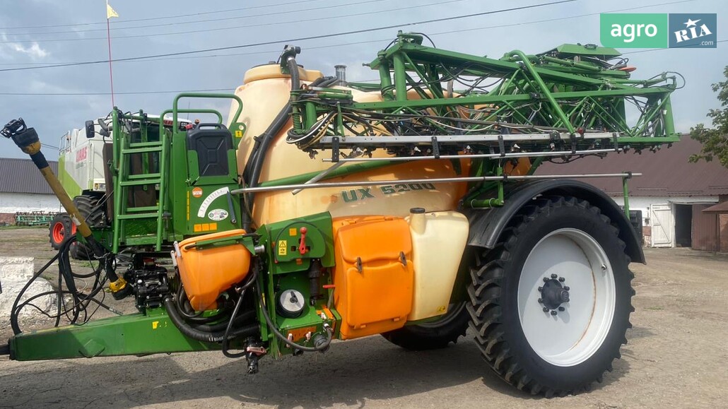 Оприскувач Amazone UX 5200 Super 2007 - фото 1